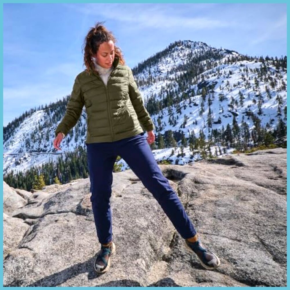 Recycled Polyester Down Jacket, Water Repellent, … - image 3